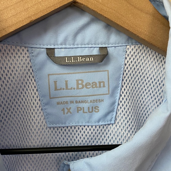 L. L. Bean Women's Tropicwear Shirt, Long-Sleeve UPF 50+ - Picture 3 of 9